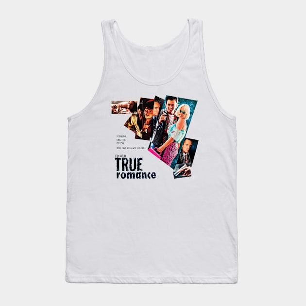 Clarence & Alabama Tank Top by Scum & Villainy